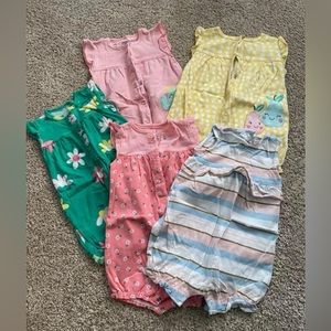 5 Rompers